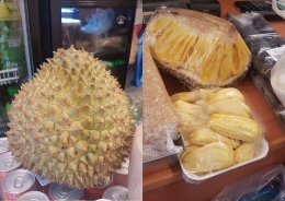 Durian,Nangka /Dokumentasi pribadi 