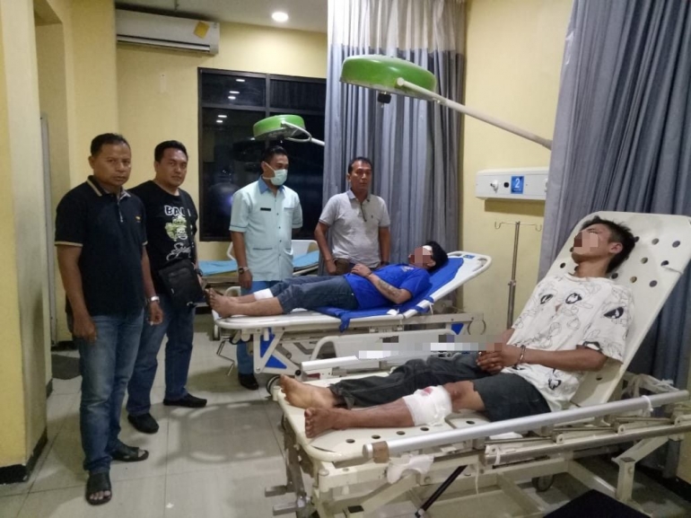 Melawan Petugas, Buser Polsek Tambora Tembak Dua Pelaku Curanmor