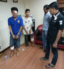 Melawan Petugas, Buser Polsek Tambora Tembak Dua Pelaku Curanmor