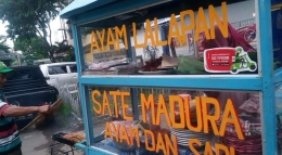 Sate Madura Rambah Aplikasi Online (dokpri).