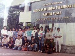 Piknik ke Karangjamuang bersama relasi Perumpel-sekarang Pelindo III