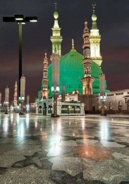Masjid Nabawy ( Gambar dua ) getty images