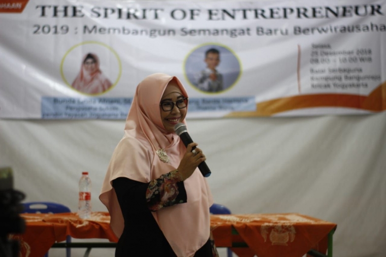Linda Afriani sebelumnya dipinang oleh 5 partai untuk maju ke Pemilu 2019