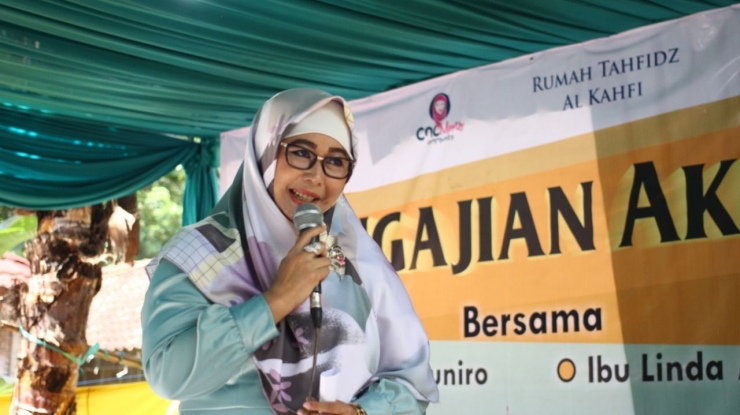 Linda Afriani, pengusaha sukses asal Yogyakarta