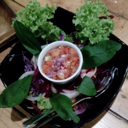 Salad Sambal Dabu (Dokpri)