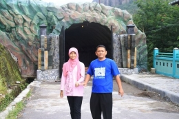 Mulut terowongan Ke Kawah kelud sebelum letusan | dokpri