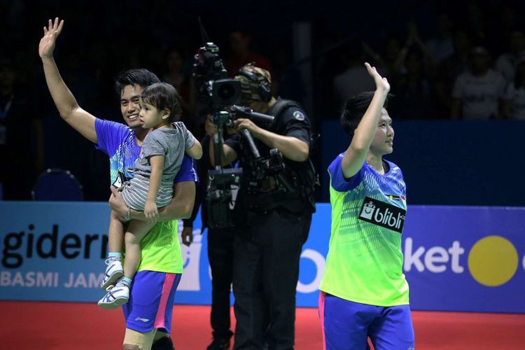 Dicari, penerus Tontowi/LIliyana/Foto: Olahraga Kompas