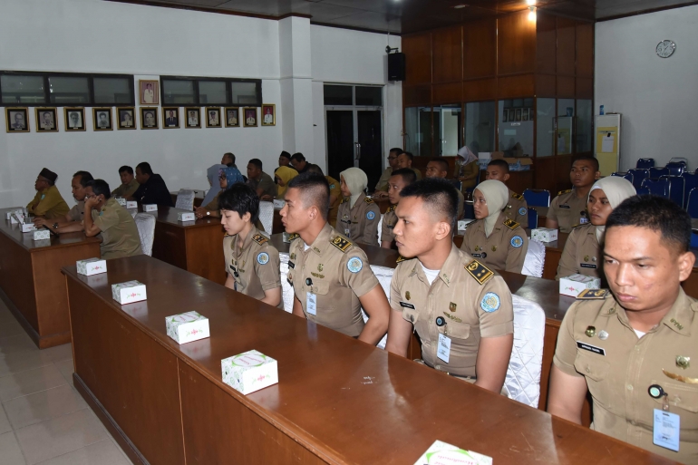 Praja IPDN (ft Dian F /Humas Bangka)
