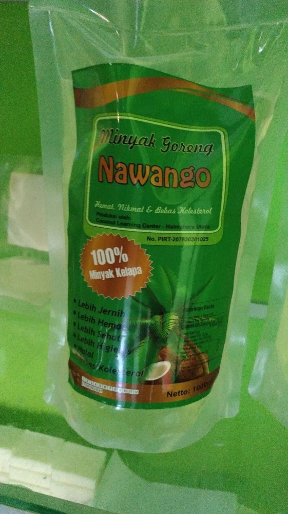 Salah satu produk kelompok tani di Tobelo Timur. dokpri
