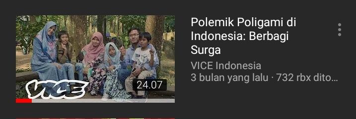 Tangkapan Layar Judul Video Youtube Vice Indonesia