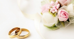 Cincin Mahar Pernikahan (Sumber Dari: Albaitu.com)