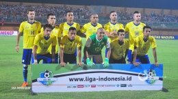 Squad Barito Putera pada Liga 1 2018 (Foto : liga-indonesia.id)
