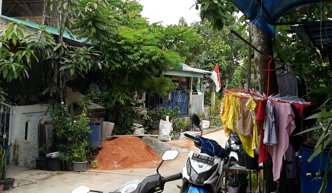 Rumah sangat sederhana di Batam (dok pribadi)