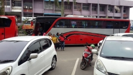 Bus Pariwisata di Batam (dok pribadi)