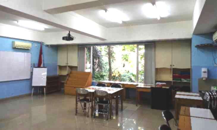 Arsitek Desain Gedung Sekolah National Plus Di Lahan Kecil Kompasiana Com