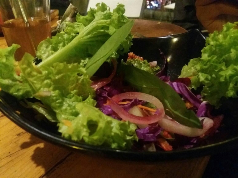 Vegetable salad. pic: dok.pri