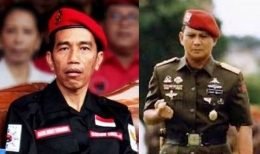 Jokowi dan Prabowo. Gambar: eramuslim.com