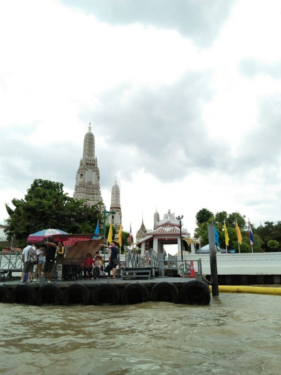 Dermaga penyeberangan di Wat Arun/Dokpri