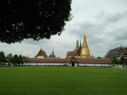 Grand Palace Bangkok (dokpri)