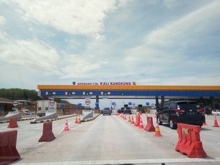 Gerbang Tol Kalikangkung Semarang (Dokpri)