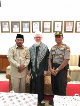 Bersama Tokoh Agama di Aceh Utara. Dok US