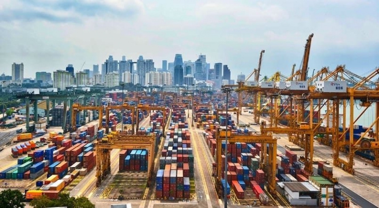 Aktivitas Ekspor Impor di Indonesia