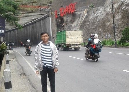 reyhan di mulut terowongan nagreg/dok pri