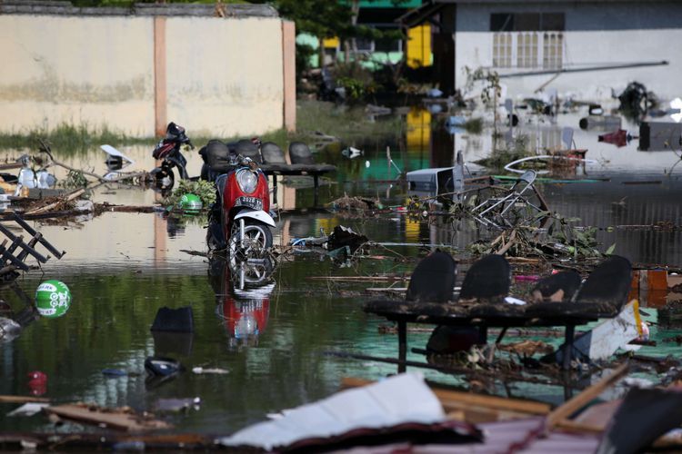 Dampak Tsunami, Regional Kompas