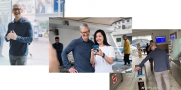 Kunjungan Boss Apple Tim Cook  Ke Tiongkok bulan Oktober 2018 lalu tampaknya tidak banyak berpengaruh. Photo: 9to5mac.com 