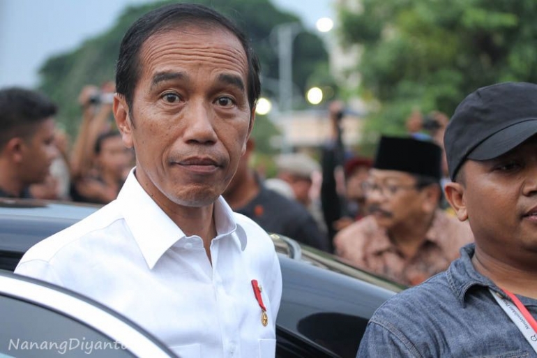 Kunjungan presiden Jokowi di Ponorogo