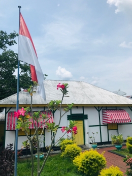 Rumah pengasingan Soekarno di Ende