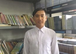 Muhammad Ridho Illahi, Mahasiswa Program Studi Pendidikan Khusus FKIP Universitas Lambung Mangkurat.dokpri