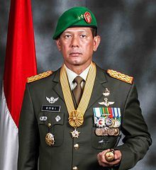 Letjen TNI Doni Monardo @wikipedia