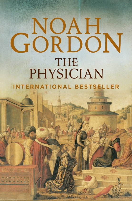 The Physician diangkat dari novel berjudul sama karya Noah Gordon, penulis Yahudi berkebangsaan Amerika. (foto: amazon)