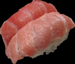 Otoro sushi yang harganya sangat mahal. Photo:otoro.com 