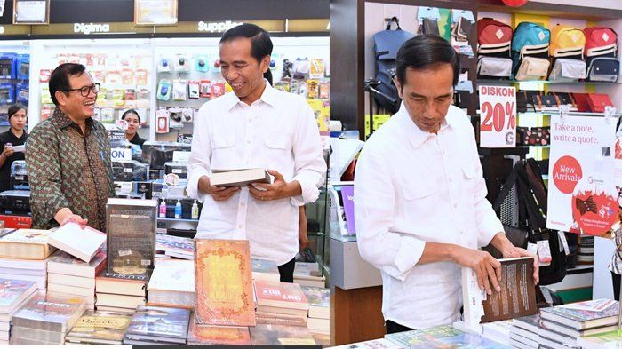 Literasi merupakan bagian hidup Jokowi yang harus kita lestarikan. Sumber: kalaliterasi.com