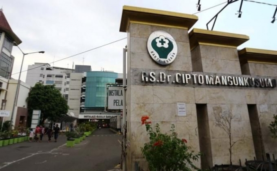 Rumah Sakit Cipto Mangunkusumo/ sumber: TribunNews.com