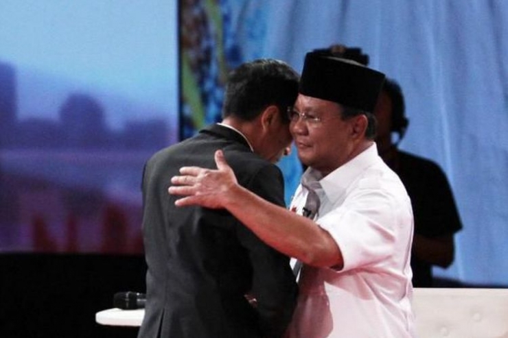 Calon Presiden Joko Widodo dan Prabowo Subianto| Tribunnews/Dany Permana