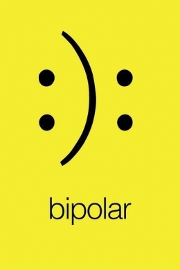 Ilustrasi Bipolar (Pinterest.com)
