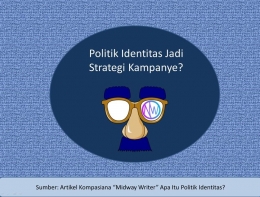 Info grafis Politik Identitas (dokpri)