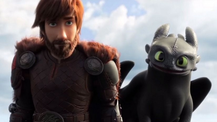 How To Train Your Dragon The Hidden World Penutup Saga Yang
