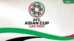 Ilustrasi Logo Piala Asia 2019. (Bola.com)