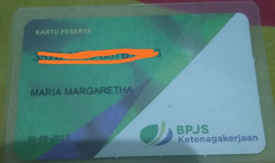 Kartu BPJS ketenagakerjaan mandiri untuk JK, JKK, dan JHT