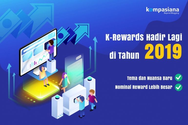 K-Rewards Akan Berlanjut di Tahun 2019, Semakin Variatif, Semakin Banyak!