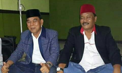 Ketua Next Palmerah H. Zainal Abidin (kiri) dan Sekretaris Next Palmerah Antok Suyanto/Dokpri