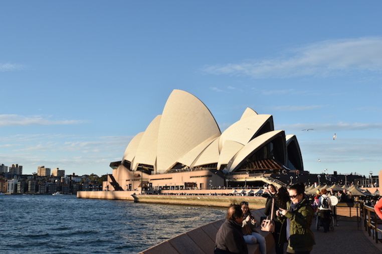  Sydney Opera House Sumber : dokpri 
