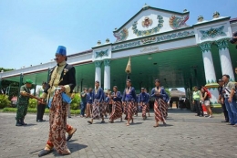 Kesultanan Yogyakarta salah satu Penerus Kerajaan Mataram Islam