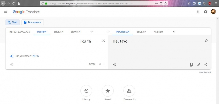 Hey Tayo Jadilah Kamu Yahudi Kompasiana Com