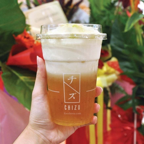 Chizu Cheese Tea yang gurih dan nikmat
