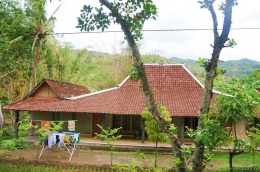 Bangunan Lawas milik masyarakat di Desa Tegalrejo, Gedangsari, Gunung Kidul (Dokumentasi pribadi)